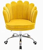 Base pivotante à 360° : cette chaise de bureau est également équipée de cinq roulettes pour vous permettre de vous déplacer facilement. Capacité de poids maximale : 200 kg