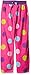 Komar Kids Girls' Big Girls' Pink Dots Micro Fleece Pant