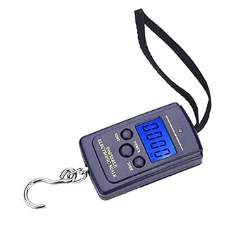 Yosoo Health Gear Cyfrowa waga wędkarska 40 kg