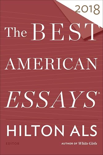 The Best American Essays 2018 (The Best American Series)