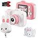 Macchina fotografica bambini, DigitCont macchina fotografica bambini, Fotocamera Digitale per Bambini Schermo HD da 2 pollici 1080P Scheda SD da 32 GB Fotocamere anteriori e per bambini di 3-12 anni