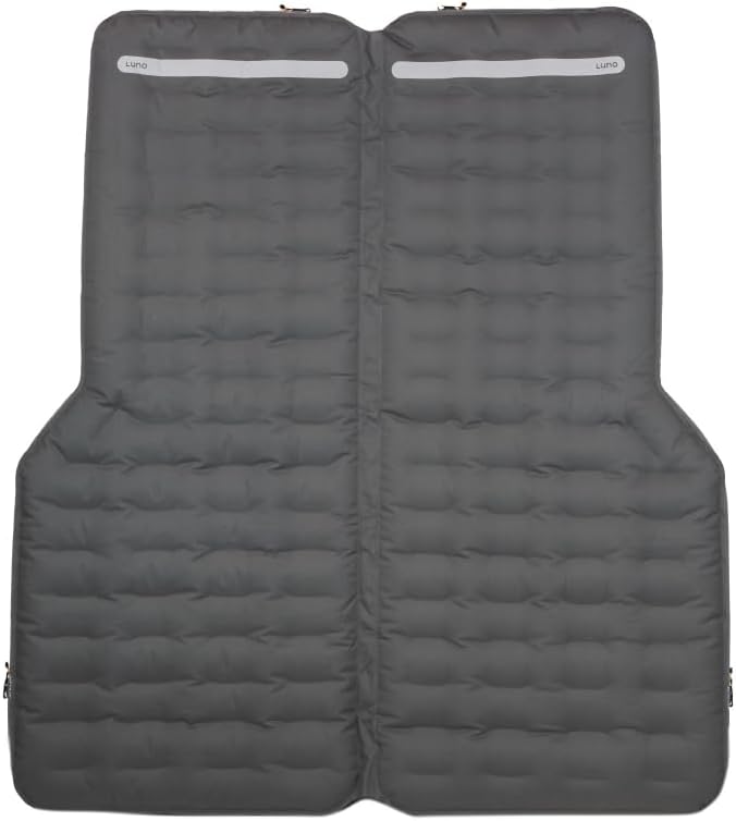 Luno AIR 6ft Truck Bed Mattress Car Camping - Tailored 2nd & 3rd Gen Tacoma Support | Sleeps 2 People up to 6ft Tall