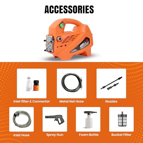 IBELL Microjet High Pressure Washer — view 2
