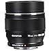 OLYMPUS M.Zuiko Digital 75mm F1.8 Black For Micro Four Thirds System Camera, Compact Design, Beautiful Bokeh,Bright