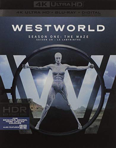 Westworld: The Complete First Season (4K UHD/ BD/ UV/ BIL) [Blu-ray] Canadian -  Rated PG-13