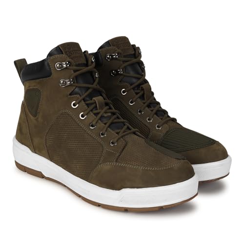 Image of Royal Enfield City Cruising Olive Boots