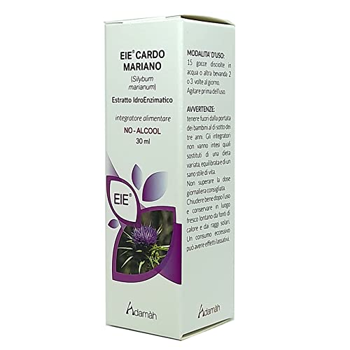 CARDO MARIANO 30 ml | Estratto idroenzimatico di Cardo Mariano