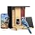 NETVUE by Birdfy Smart Bird Feeder with Camera Solar Powered, Auto Bird Video Capture & Motion Detection, Renewable Upgraded Bamboo Wood, Ideal Gift