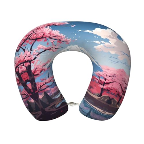 Almohada de Poliester Tamaño Único Negra miniatura 1