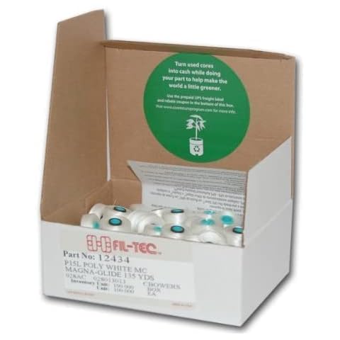 Magna-Glide Prewound"L" Bobbins White - 100 Count (Single Расk) Cover