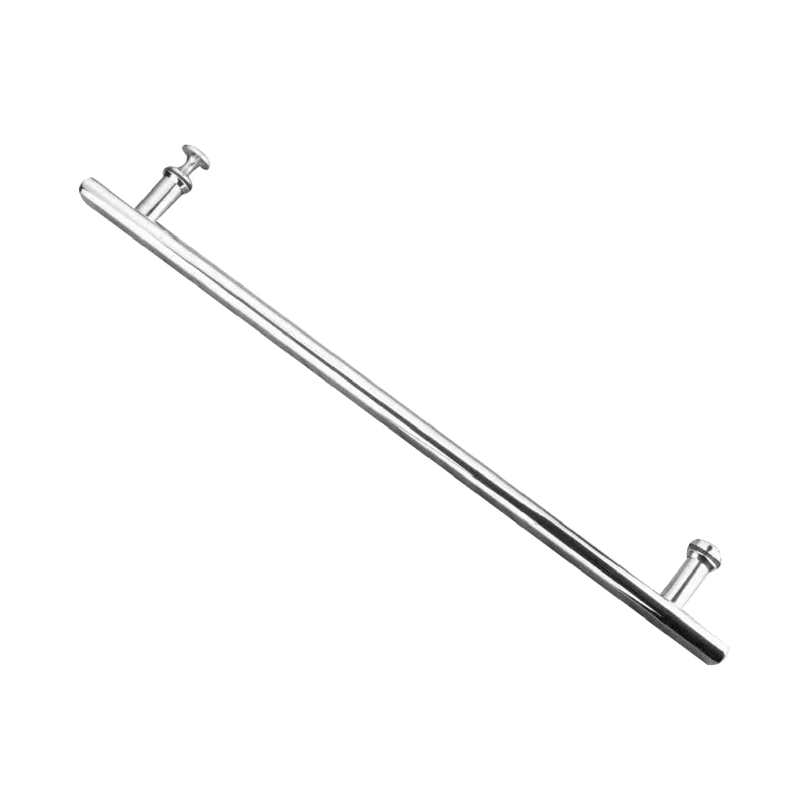 Drymy Shower Door Handle Stainless Steel，Polished Finish Grab Bar，145Mm/300Mm/350Mm/400Mm/440Mm/500Mm/550Mm/600Mm，Towel Bar Sets Replacement (Size : 300Mm)