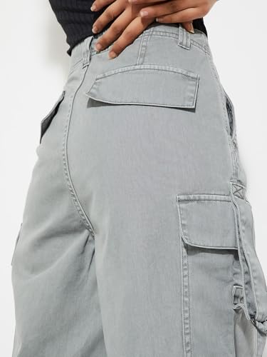 Image of Max Women's Straight Fit Mid Rise Trouser