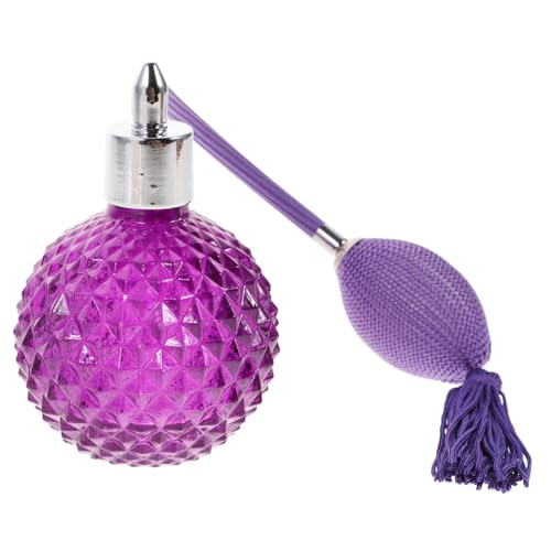 BELLIFFY Flacon De Parfum En Verre Modelage Ananas Conteneur De Parfum Sous-flacon Pulvérisateur