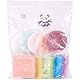 NBEADS 10 Stück Gummistempel Schnitzblöcke, Gemischte Farben Quadratische und Runde Stempel Gummiblock Carving Blöcke Stempel Weichgummi für Scrapbooking Postkarten Einladungskarten DIY Projekt