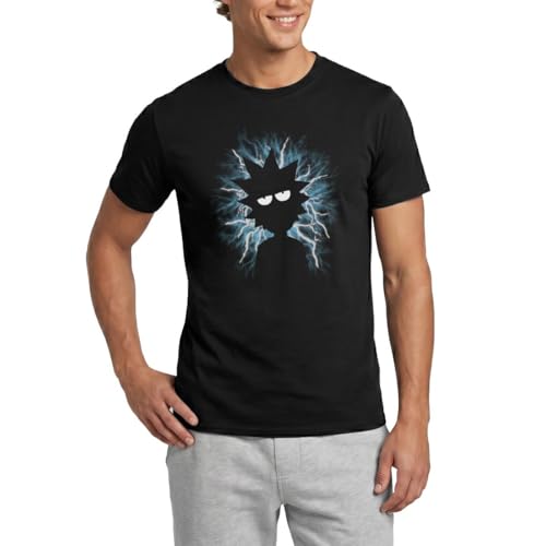 Image of Rick and Morty Mad Scientist Men's T-Shirt Black