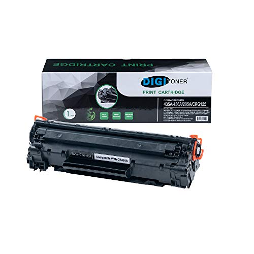 Tonerplususa Compatible Ce285A Cb435A Crg125 Toner Cartridge Replacement For Hp 85A 35A 36A Cb436A 125 For Hp P1102W M1212Nf M1217Nfw P1505 M1522Nf P1109W P1006 Mf3010 [1 Pack,Black] #TOP5