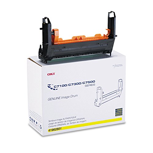 OKI Yellow Image Drum, 30000 Yield (41962801)