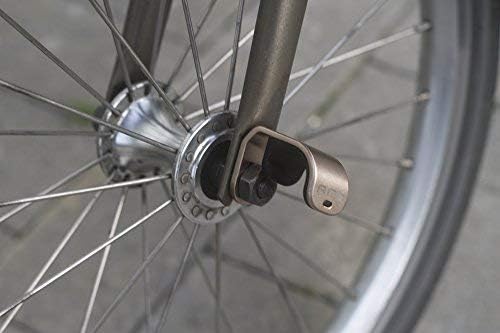 A C E Aluminium Hook for Brompton Lightweight Champagne Raw Lacquer Gold L-Hook-GOL