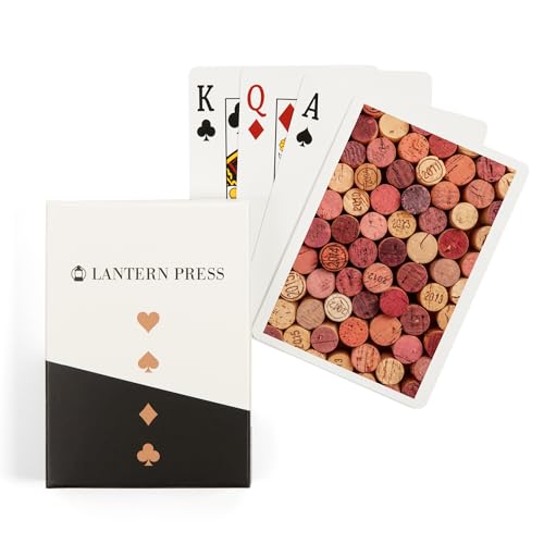 Lantern Press Baraja de Poker con 52 Cartas
