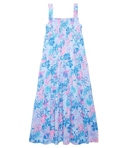 Lilly Pulitzer Girls' Mini Hadly Maxi Dress (Little Kid)