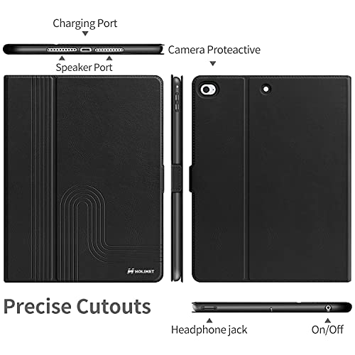 Ipad Mini 5 Case 2019, Ipad Mini 4 Case With Pencil Holder Pu Leather Soft Tpu Back Shockproof Protection Cover Case For Ipad Mini 5Th 4Th Generation 7.9 Inch Auto Wake/Sleep #TOP2