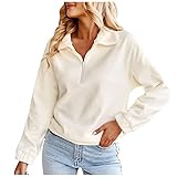GZGZ Damen Langarm Cold Shoulder T-Shirt mit Herbst T-Shirt Tops Damen Casual Gradient Classic Rundhal Printed Shirt Blouse Tunic Tops Leisure Women Top