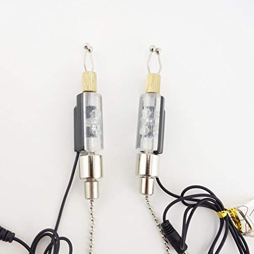 Alarme de pesca, pesca ao ar livre, aço inoxidável, alarme de mordida, indicador de sinal, ferrament