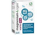 magnesium-Loges® vario 100 mg - 120 Kapseln - Nahrungsergänzungsmittel mit 100 mg Magnesium für eine bedarfsgerechte Einnahme