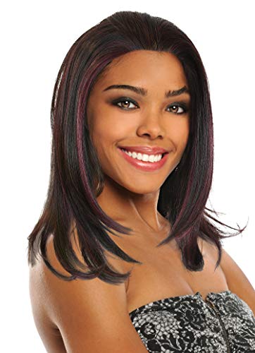 Catalonia Synthetic Natural Wave Wig for Women, Heat Resistant Should Length Half Head Curly Hair Wig for African American