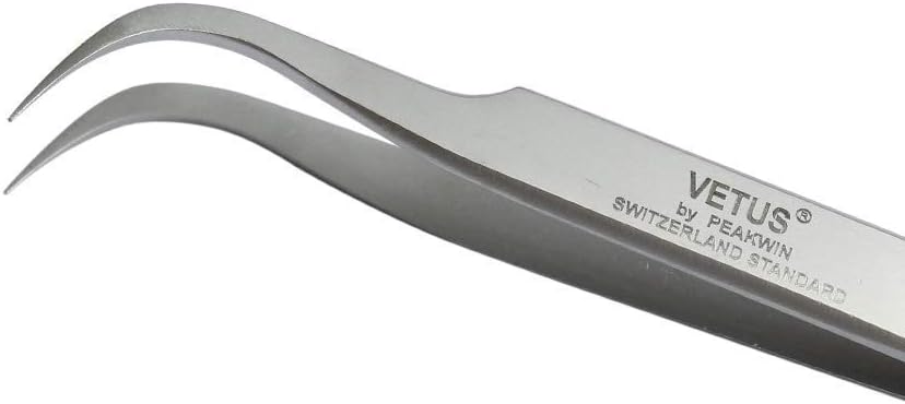 Vetus Tweezer Non-magnetic Stainless Steel Slant Tip 7-SA