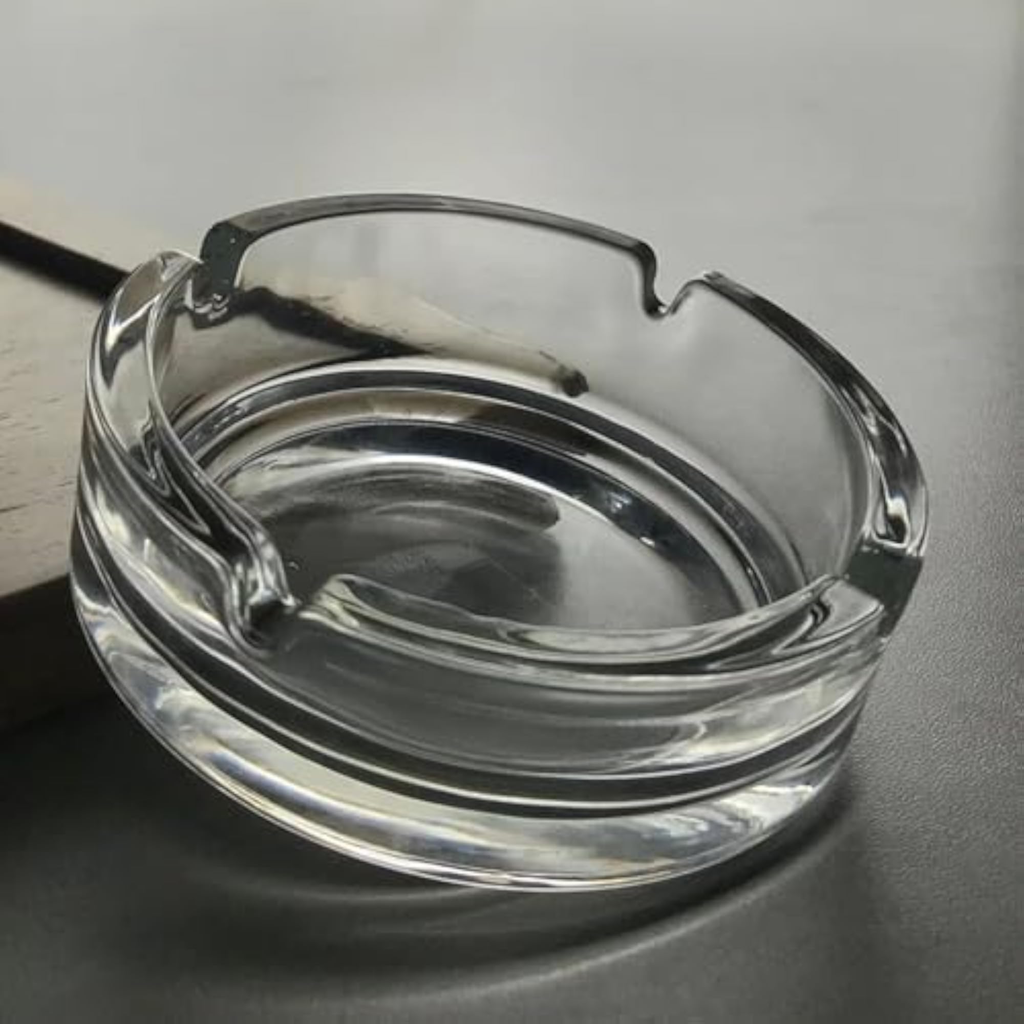 Glass Classic Quality Cigar Cigarette Ashtray