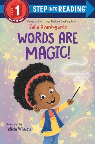 Words Are Magic! (Step into Reading, Step 1)