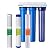 iSpring Whole House Water Filter System, Reduces Chloramine, PFAS, Chlorine, Sediments, 3-Stage Whole House Water Filtration System, 5-Micron, 3/4" Inlet/Outlet, Model: WCB32C-GAC