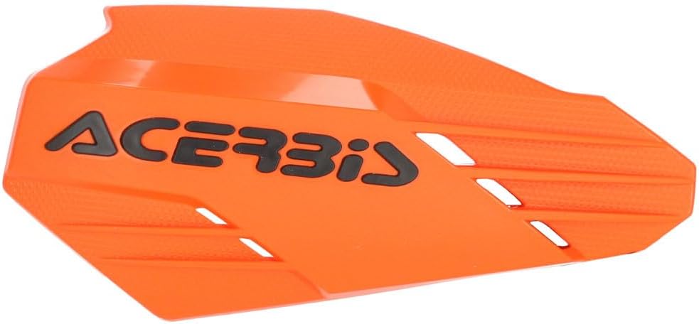 Acerbis Linear Replacement Dirt Bike Handshields (Red/White) - 2981501005
