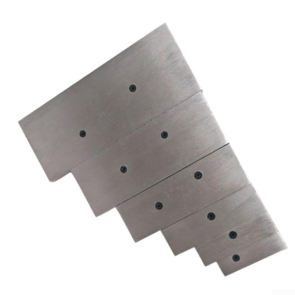Set parallelo regolabile 6PCS 1-5,71 cm acciaio