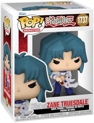 Funko Pop! Animation: YGO - Zane Truesdale - Yu-Gi-Oh! - Figura d...
