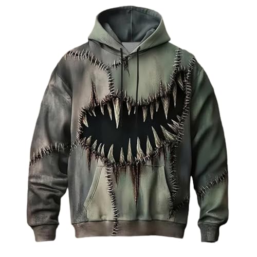 Sweat Zippé sous Thermique Homme en Laine contre le Froid d'Hiver