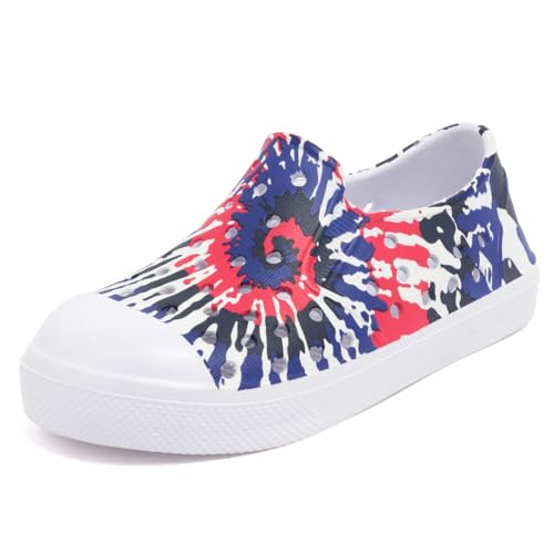 Nautica Kids Waterproof Slip-On Shoes with Holes for Boys & Girls – Lightweight EVA Sandals, Quick-Dry, Breathable for Beach, Garden, Swim Toddler/Little Kids