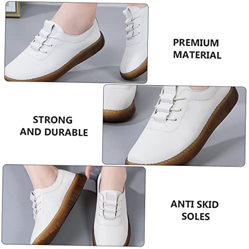 Chaussures en cuir de qualité supérieure légères et raffinées
