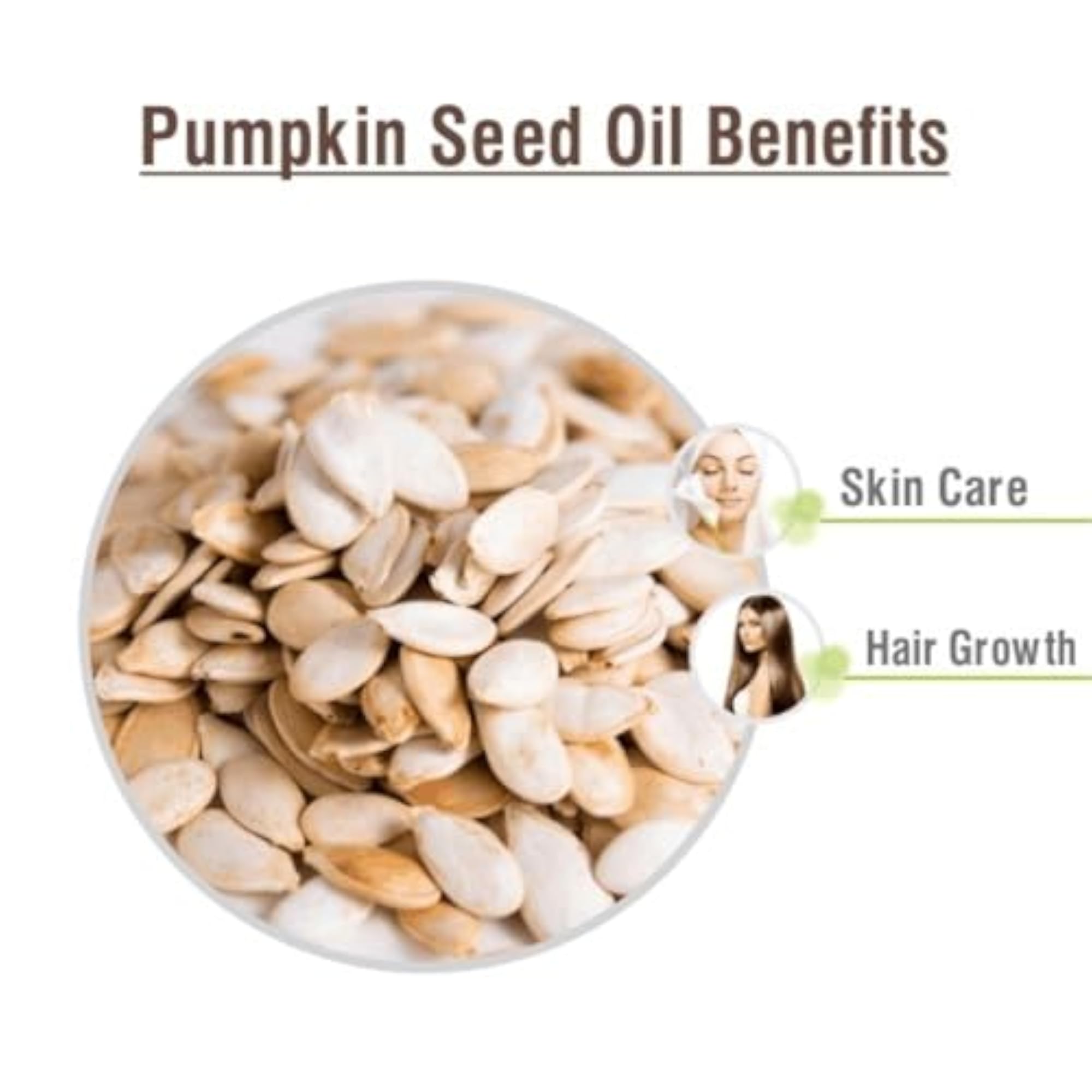 Pumpkin Seed Essential Oil 10ml, Cold Pressed