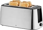 WMF – WMF Bueno Pro Langschlitz-Toaster aus Edelstahl für 4 Brotsc