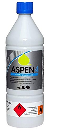 ASPEN 4 12X1 LITRE 4-stroke alkylate petrol