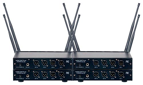 VOCOPRO DIGITAL- ACAPELLA -16 Sixteen Channel UHF Hybrid