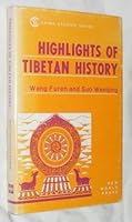 Highlights of Tibetan history B0000EE5Y4 Book Cover