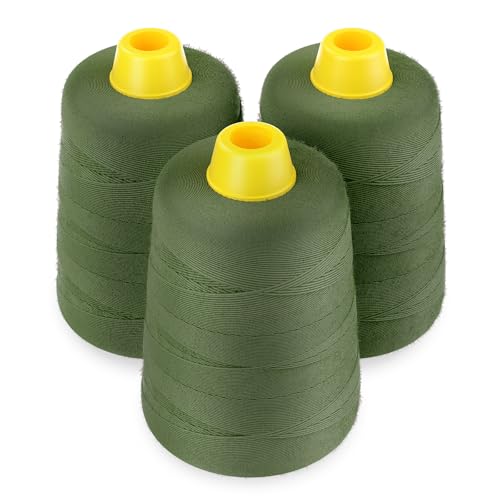 Moonshan 6-Stranded Heavy Duty Sewing Thread Olive Green