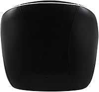 Vista 4 de Asiento de barco pontón cubo (negro/blanco)