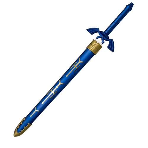 ECOMMUR Daga Legend Of Zelda 10744 | Cuchillo-puñal templario histórico de coleccionista con Vaina. Colección de artículos Antiguos…