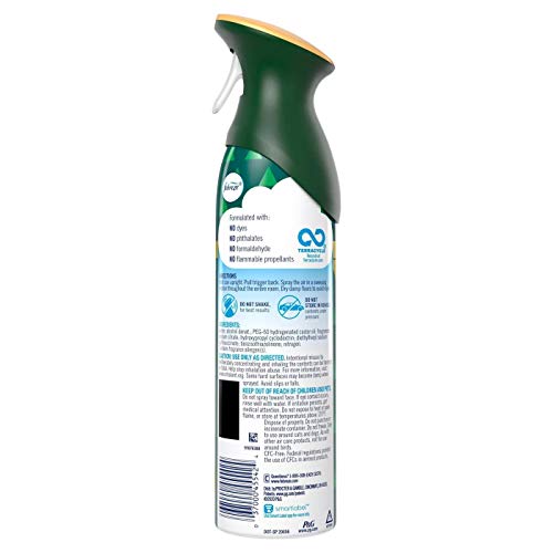 Febreze Air - Air Freshener Spray - Limited Edition - Winter Collection - Fresh-Cut Pine - Net Wt. 8.8 Oz (250 G) Per Bottle - Pack Of 3 Bottles #TOP5
