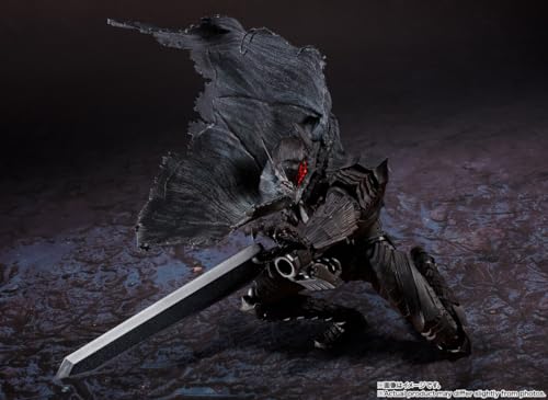 Image of TAMASHII NATIONS - Berserk - Guts (Berserker Armor) -Heat of Passion- S.H.Figuarts Action Figure