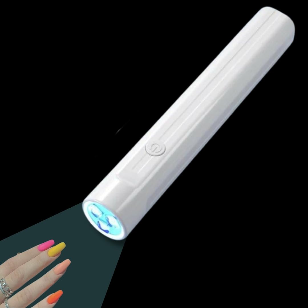 RDR Brand - CLARA NaiL dryer glue curing uv(ultraviolet) flashlight (9L_clara)-image-5